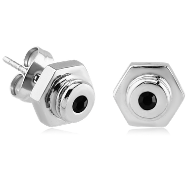 Pecky z chirurgickej ocele 329 Jet