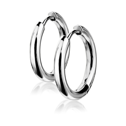 Náušnice kruhy z chirurgickej ocele 3065-ST