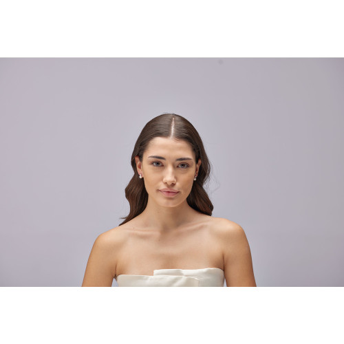 Brosway náušnice Fancy Infinite White FIW145