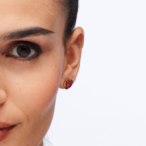 Náušnice srdiečka Brosway ESSENTIAL BNL145