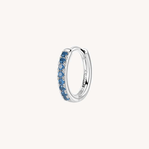 Strieborná náušnice Brosway Fancy Freedom Blue FFB81