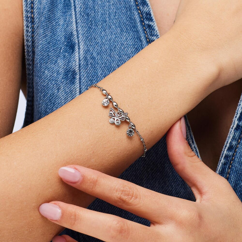 Náramok z chirurgickej ocele Brosway CHAKRA BHKB267