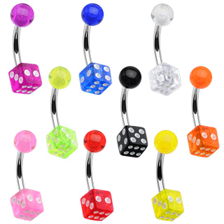 Piercing do pupku NA09