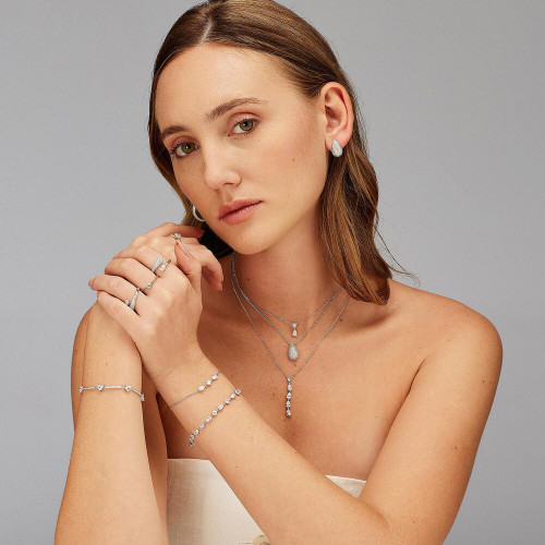 Náhrdelník Brosway Fancy Infinite White FIW113
