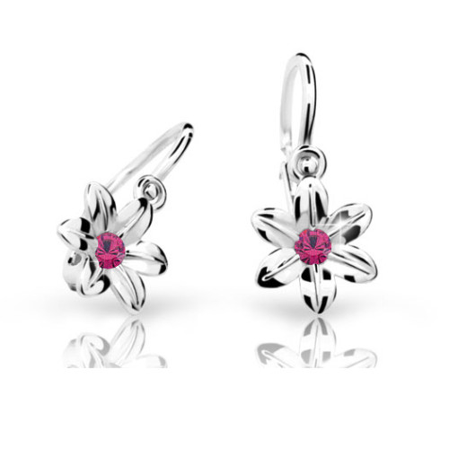 detské nausnice cutie c1993B tcf red