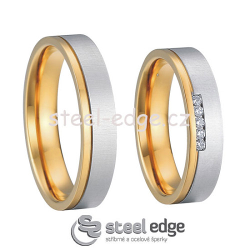 snubné prstienky SSPL004