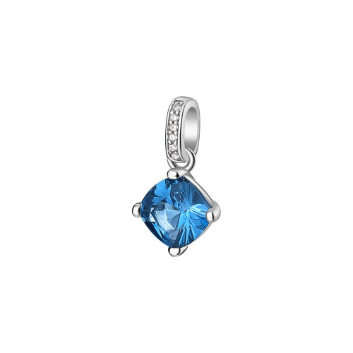 Prívesok striebro so zirkónmi Brosway Fancy Freedom Blue FFB15