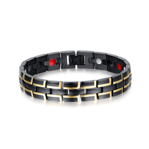 Magnetický náramok z chirurgickej ocele WJHB708BK