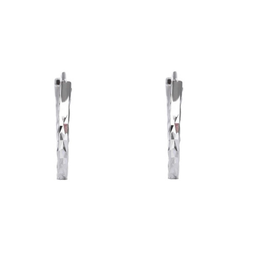 Okrúhle strieborné náušnice 304648011