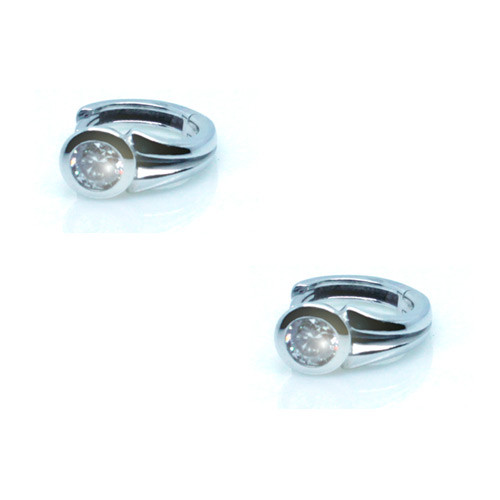 Strieborné náušnice 003