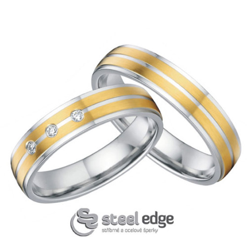 Svadobné prstene SPPL010