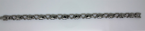 Magnetický náramok srdiečka WJHB703-ST