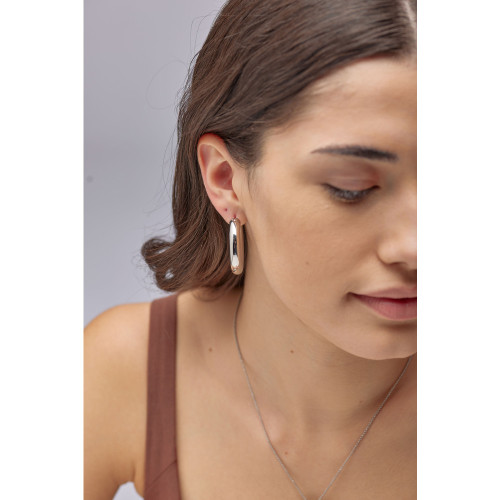 Kruhy náušnice Brosway Aura BAU24