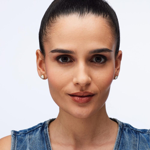 Dámske oceľové náušnice s perlou Brosway ESSENTIAL BNL149