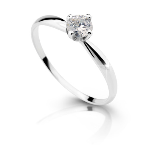 Dámsky prsteň so zirkónom 2365