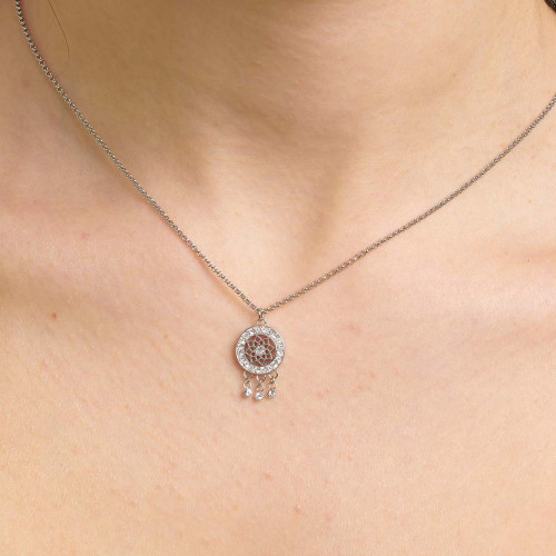 Elegantný náhrdelník Brosway CHAKRA BHKN095