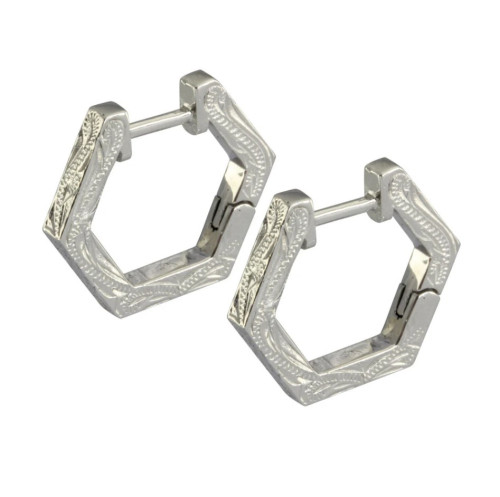 Náušnice do ucha chirurgická oceľ GESS294ST