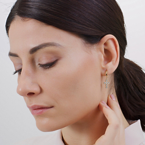 Single náušnice Brosway Chakra BHKE019- 1 Ks