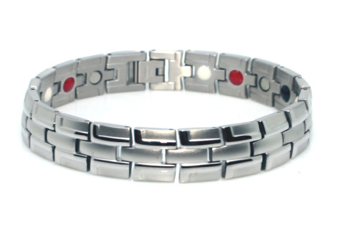 Magnetický náramok z chirurgickej ocele WJHB708ST
