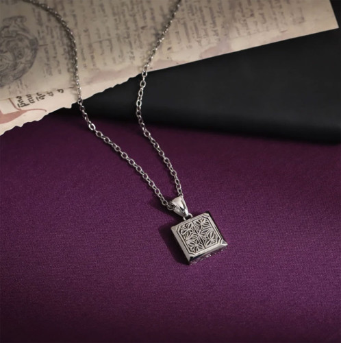 Oceľový náhrdelník pre mužov PSS1321