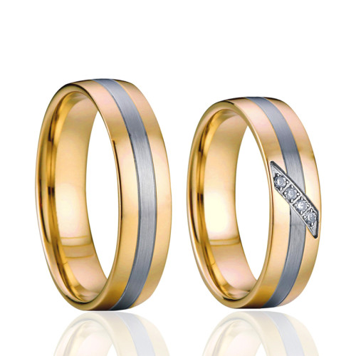 Snubné prstene z chirurgickej ocele SPPL040