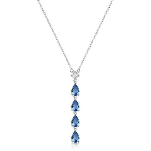 Náhrdelník Brosway Fancy Freedom Blue FFB110