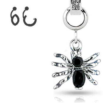 Prívesok piercingu pupku 002