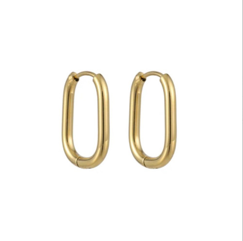 Minimalistické náušnice z chirurgickej ocele ESS728-10GD